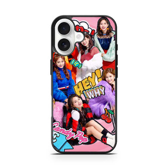 Twice Collage Quotes iPhone 17 Case