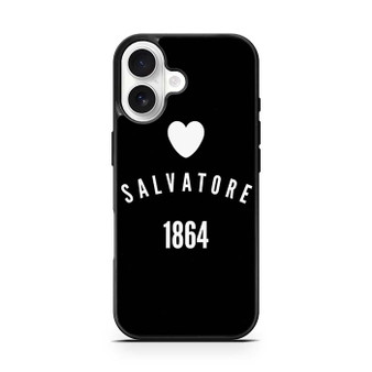 The Vampire Diaries Salvatore 1864 iPhone 17 Case