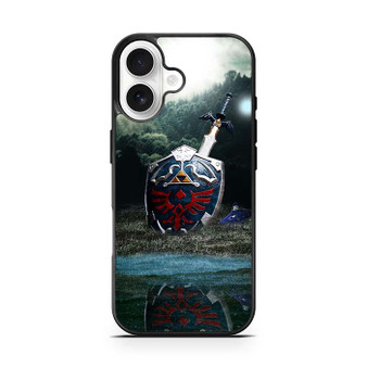 The Legend of Zelda Blade and Shield iPhone 17 Case