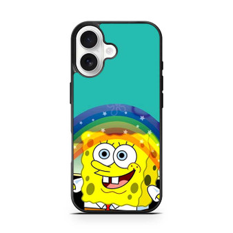 Spongebob Square Pants in Rainbow iPhone 17 Case