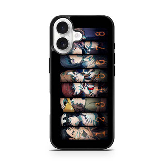 Steins Gate Characters iPhone 17 Case