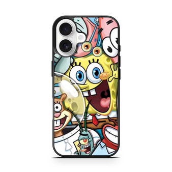 Spongebob Square Pants All Friendship iPhone 17 Case