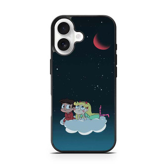 Star vs the forces of evil flying iPhone 17 Case