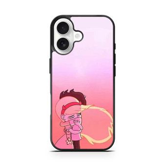 Star vs the forces of evil crying iPhone 17 Case