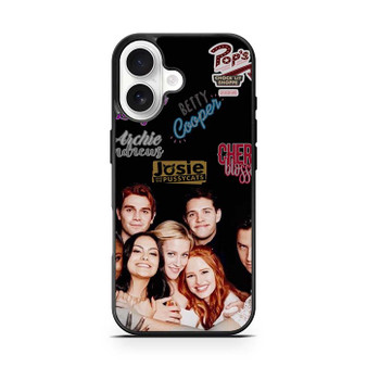 Riverdale Quotes Collage iPhone 17 Case