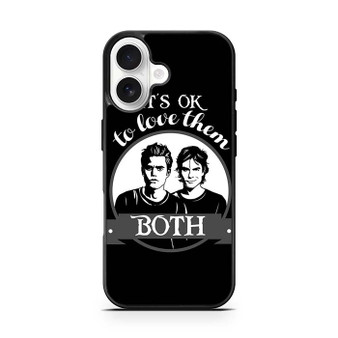 Its okay to love Salvaore Vampire Diaries iPhone 17 Case