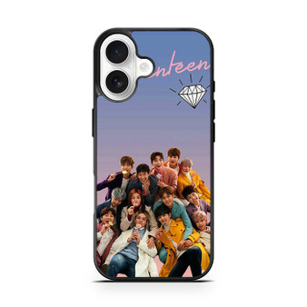 Seventeen Korean Bands iPhone 17 Case