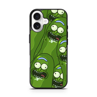 Rick and Morty Pickle Rick 2 iPhone 17 Case