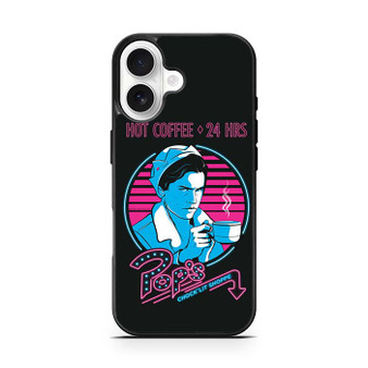 Riverdale Hot Coffe Pops iPhone 17 Case