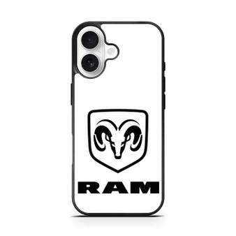 RAM Black iPhone 17 Case