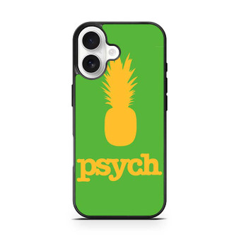 Pineapple Psych Yellow iPhone 17 Case