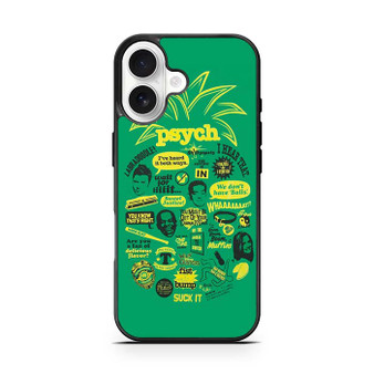 Pineapple Psych iPhone 17 Case