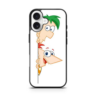 Phineas And Ferb 3 iPhone 17 Case