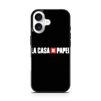 La Casa De Papel Logo iPhone 17 Case