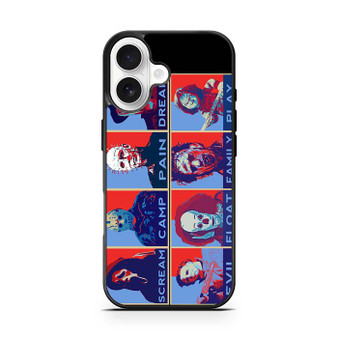 Halloween Character Jason Freddy Scream iPhone 17 Case