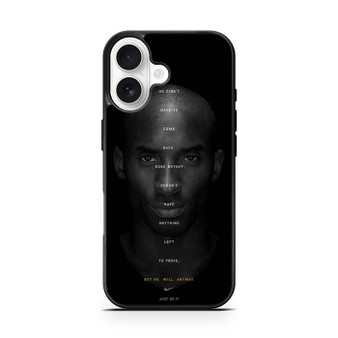 Kobe Brant Quote iPhone 17 Case