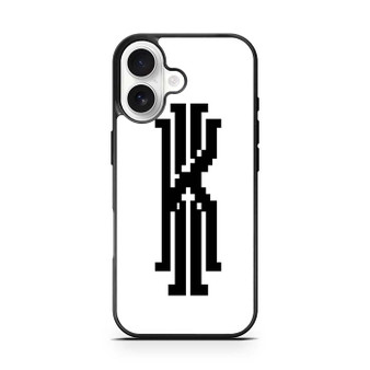 Kyrie irving logo Pixel iPhone 17 Case