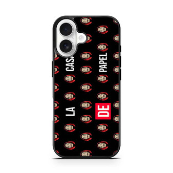La Casa De Papel 6 iPhone 17 Case