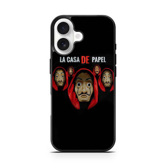 La Casa De Papel 7 iPhone 17 Case