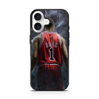 Derrick Rose Bulls iPhone 17 Case