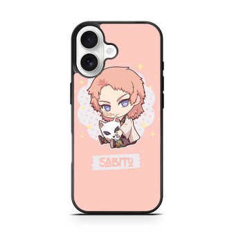 Kimetsu No Yaiba Cute Sabito iPhone 17 Case