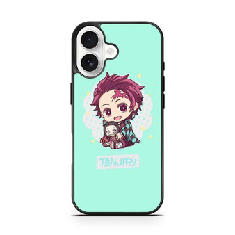 Kimetsu No Yaiba Cute Tanjiro iPhone 17 Case