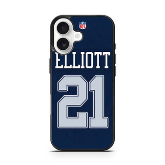 Cowboys Elliott 21 iPhone 17 Case