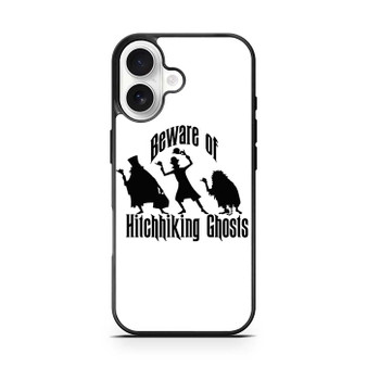 Beware of Hitchhiking Ghost iPhone 17 Case