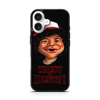 Stranger Things trust in Dustin iPhone 17 Case