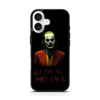 Joker Quotes iPhone 17 Case