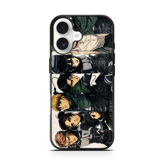 Attack on Titan Marley Arc iPhone 17 Case