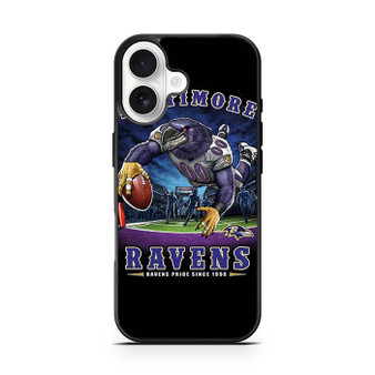 Baltimore Ravens Since 1996 iPhone 17 Case