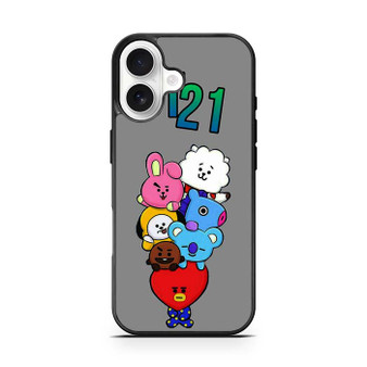 BT 21 iPhone 17 Case