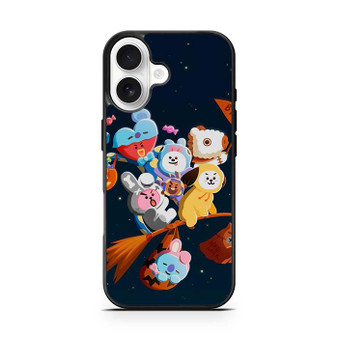 BT21 Halloween iPhone 17 Case