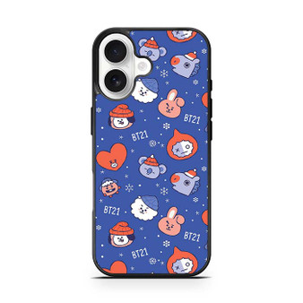 BT21 on Winter iPhone 17 Case