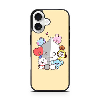 BTS Doodle 1 iPhone 17 Case