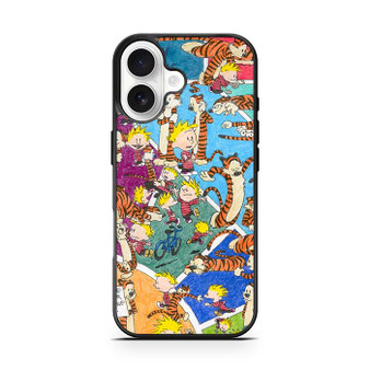 Calvin and Hobbes Comic iPhone 17 Case