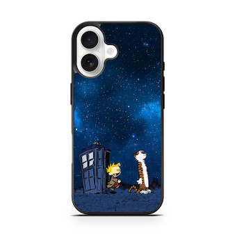 Calvin and Hobbes Doctore Who iPhone 17 Case