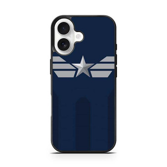 Captain america winter soldier logo iPhone 17 Case