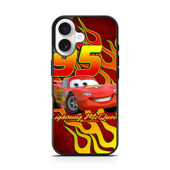 Cars Lightning Mcqueen iPhone 17 Case