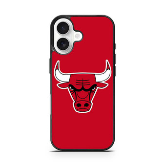 Chicago Bulls logo iPhone 17 Case