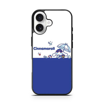 Cinnamoroll at Beach iPhone 17 Case