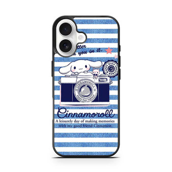 Cinnamoroll Photos iPhone 17 Case
