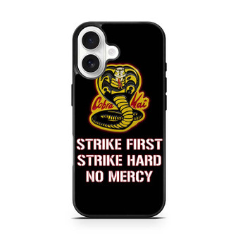 Cobra Kai Quotes iPhone 17 Case