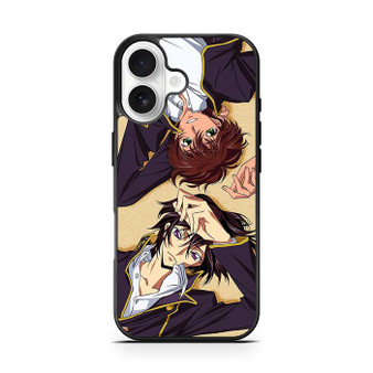 Code Geass Lelouch and suzaku iPhone 17 Case