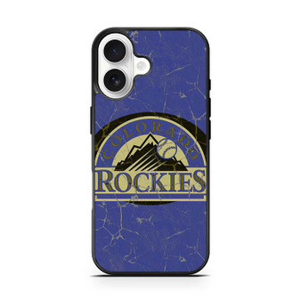 Colorado Rockies 3 iPhone 17 Case