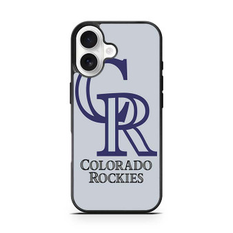 Colorado Rockies 4 iPhone 17 Case