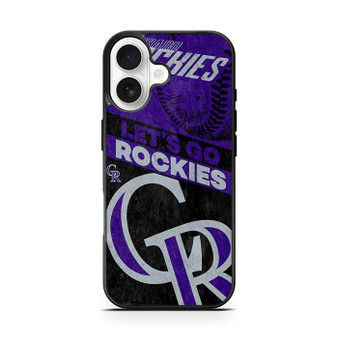 Colorado Rockies Lets Go iPhone 17 Case