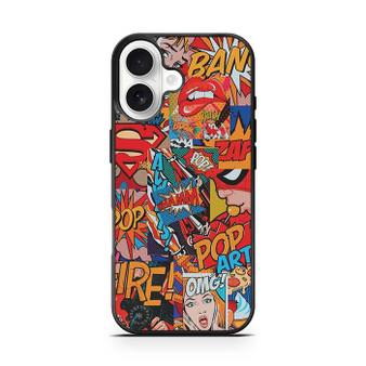 Comic Art iPhone 17 Case
