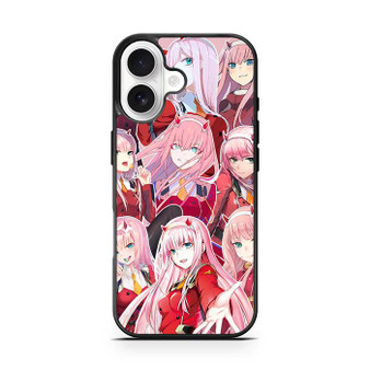 Darling the Franxx Zero Two iPhone 17 Case